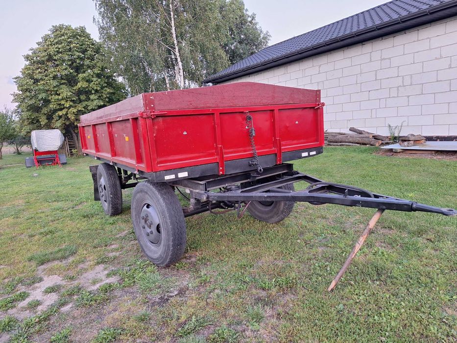 Przyczepa rolnicza Autosan