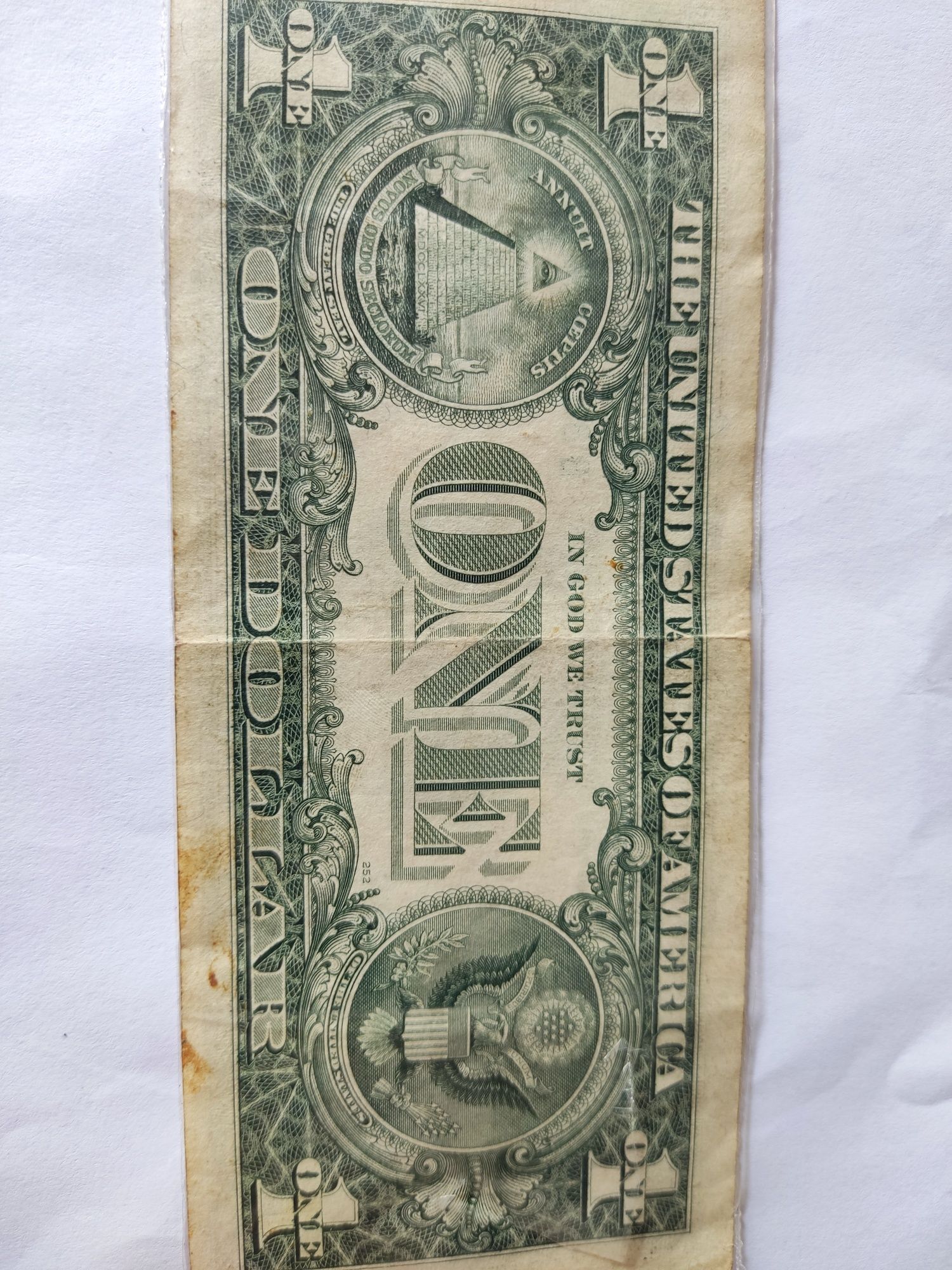 1 Доллар 1986 року!!!