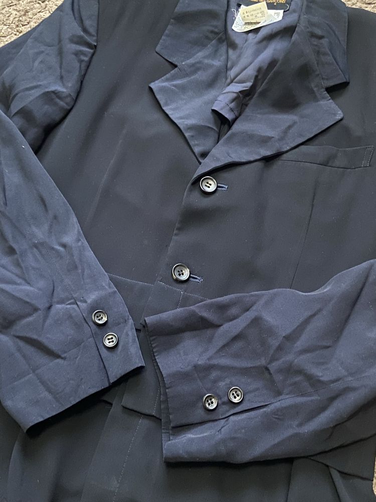 Comme des Garcons жіночий піджак класичний