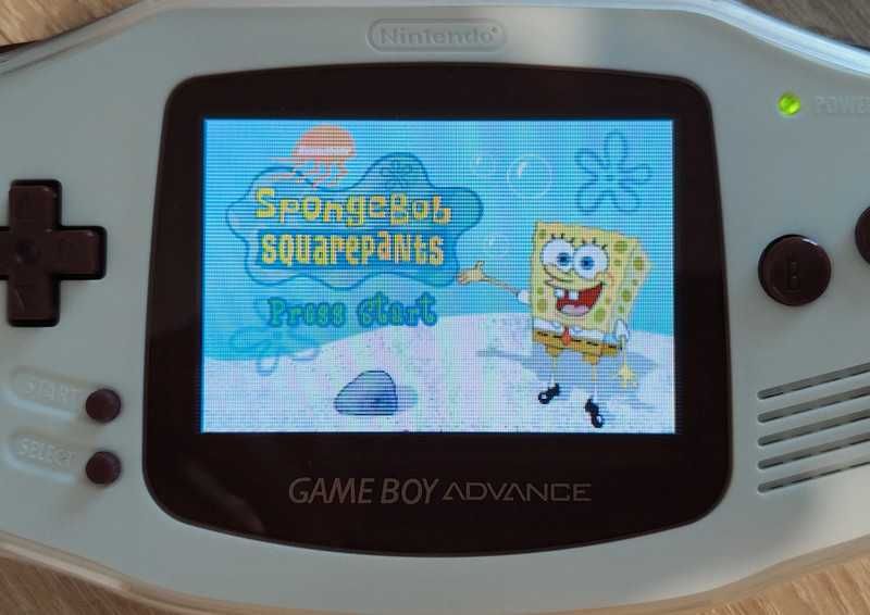 Gra Video - Spongebob Squarepants Volume 1 Game Boy Advance Video GBA