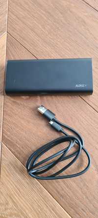 Powerbank AUKEY PB-XD13 poj. 20000mAh, czarny