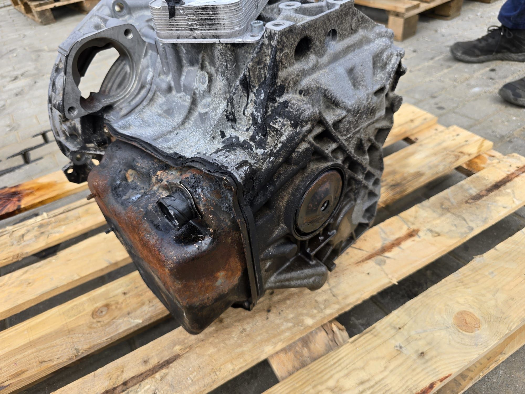 Skrzynia biegów automat dsg getriebe gearbox dq500 bitdi RCG kompletna