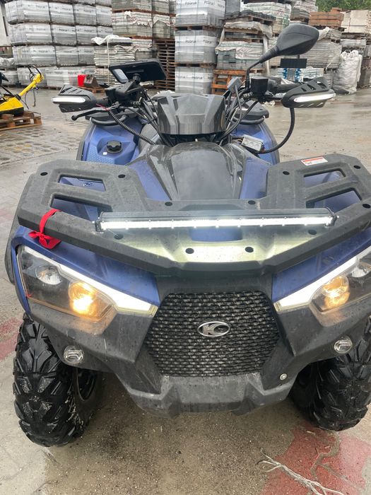 Kymco MXU 550 Eps quad