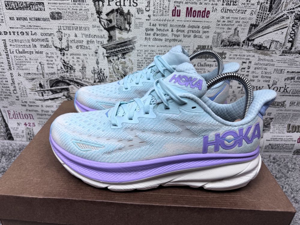 Оригінал ! Кросівки Hoka One One Clifton 9 Розмір 40