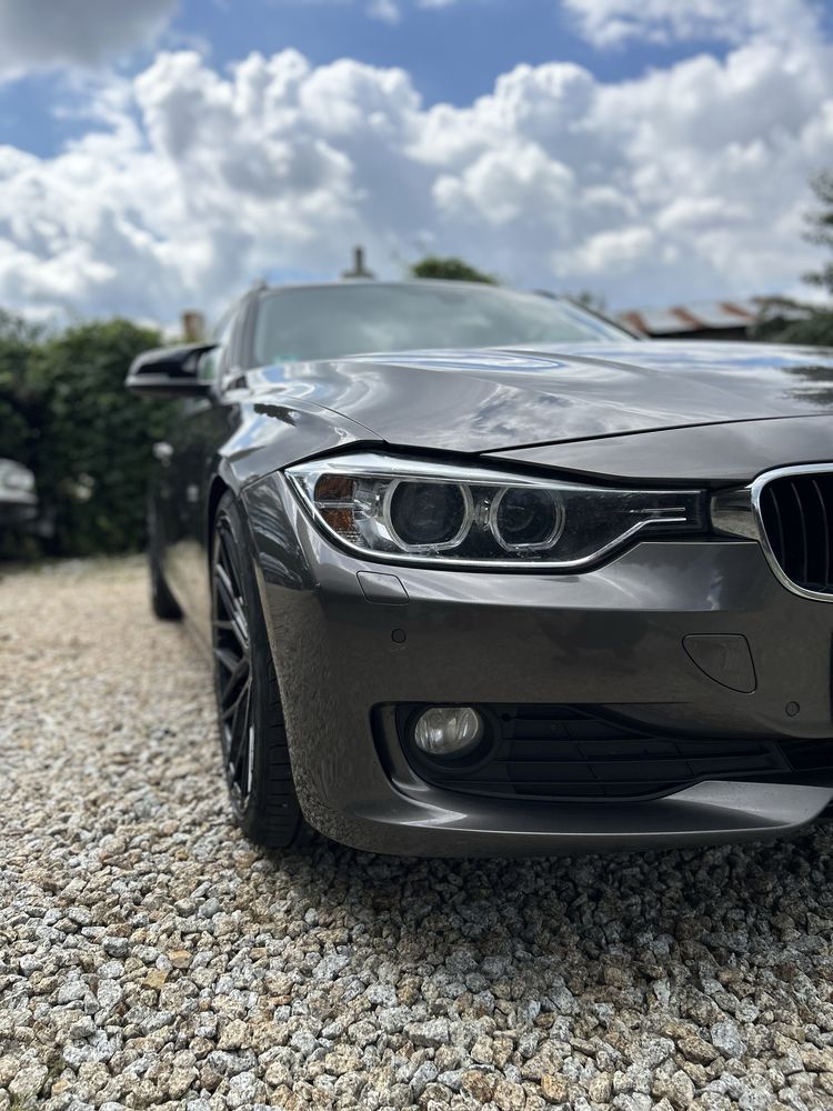 BMW F31 320D 2013r  2.0 diesel 184 km