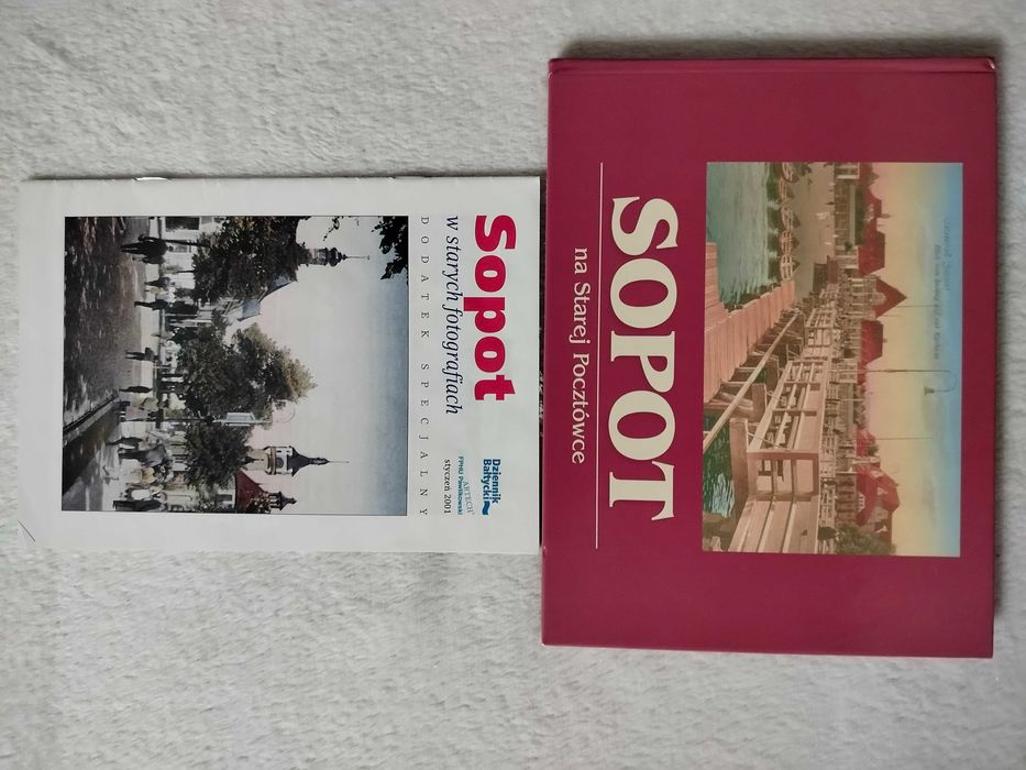 Książka Sopot na starej pocztówce - Piotr Popiński