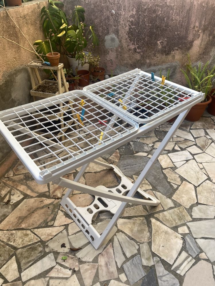 Estendal de chão em resina, Kasa