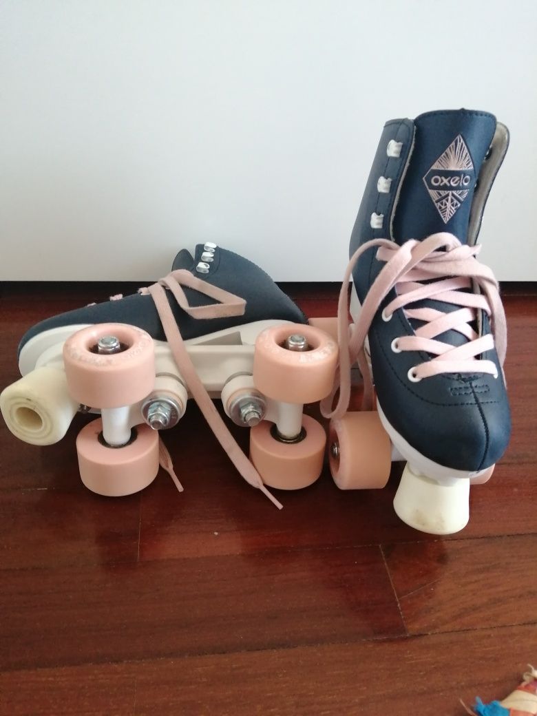 Roller skates size 35