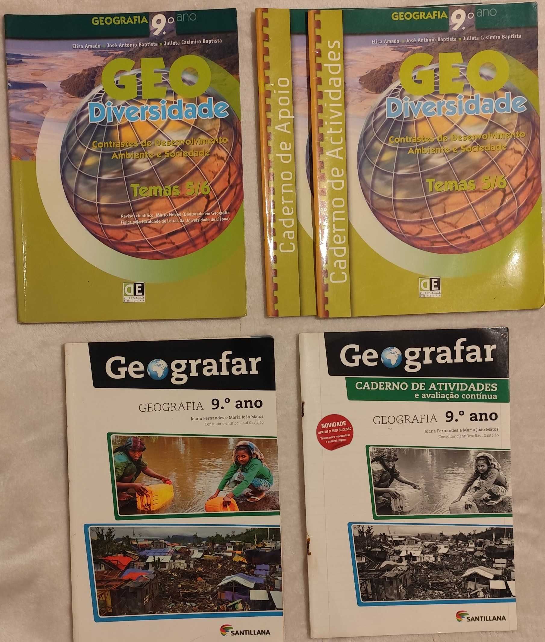 Livros Escolares de Apoio - 9º Ano