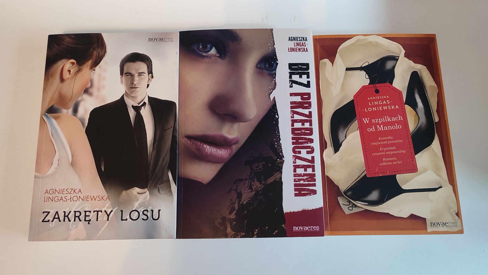 Zakręty losu, W szpilkach od manolo i Bez przebaczenia