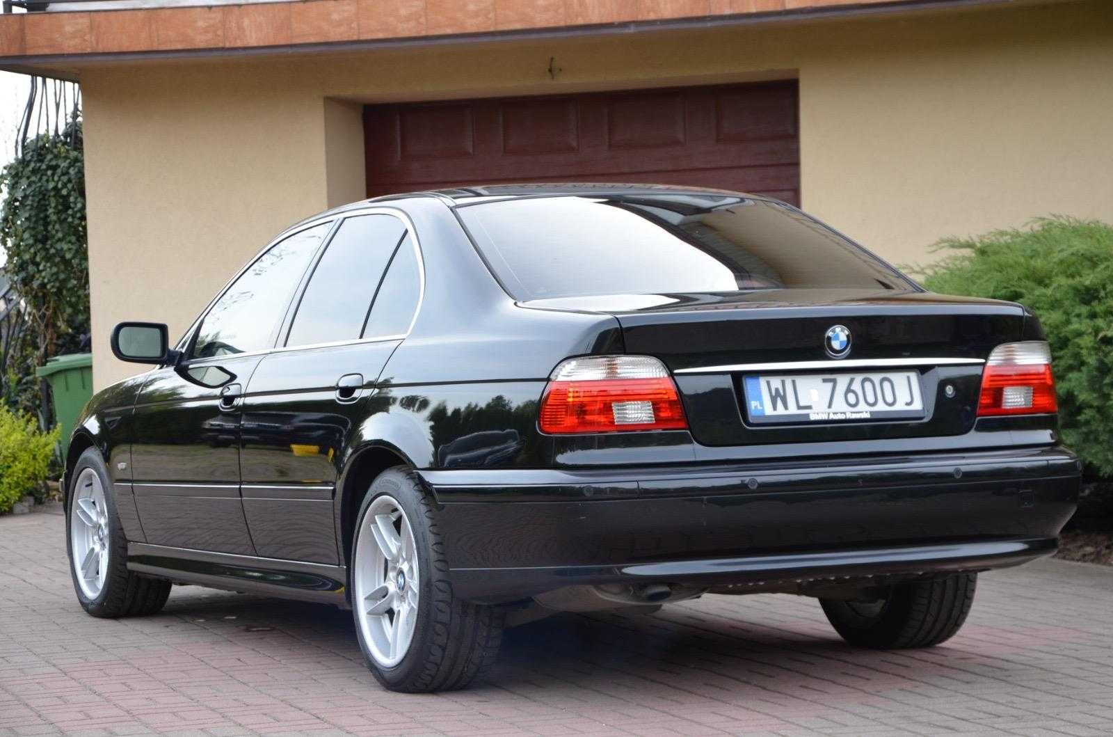 BMW 530d 2002r. Bezwypadkowa , 100% Oryginał, Unikat!!!