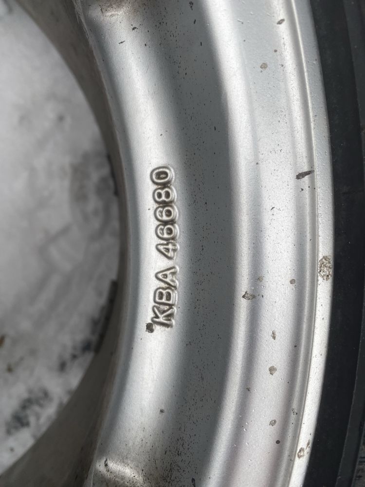 Alufelgi 16” 5x100 Vw Audi Seat Skoda