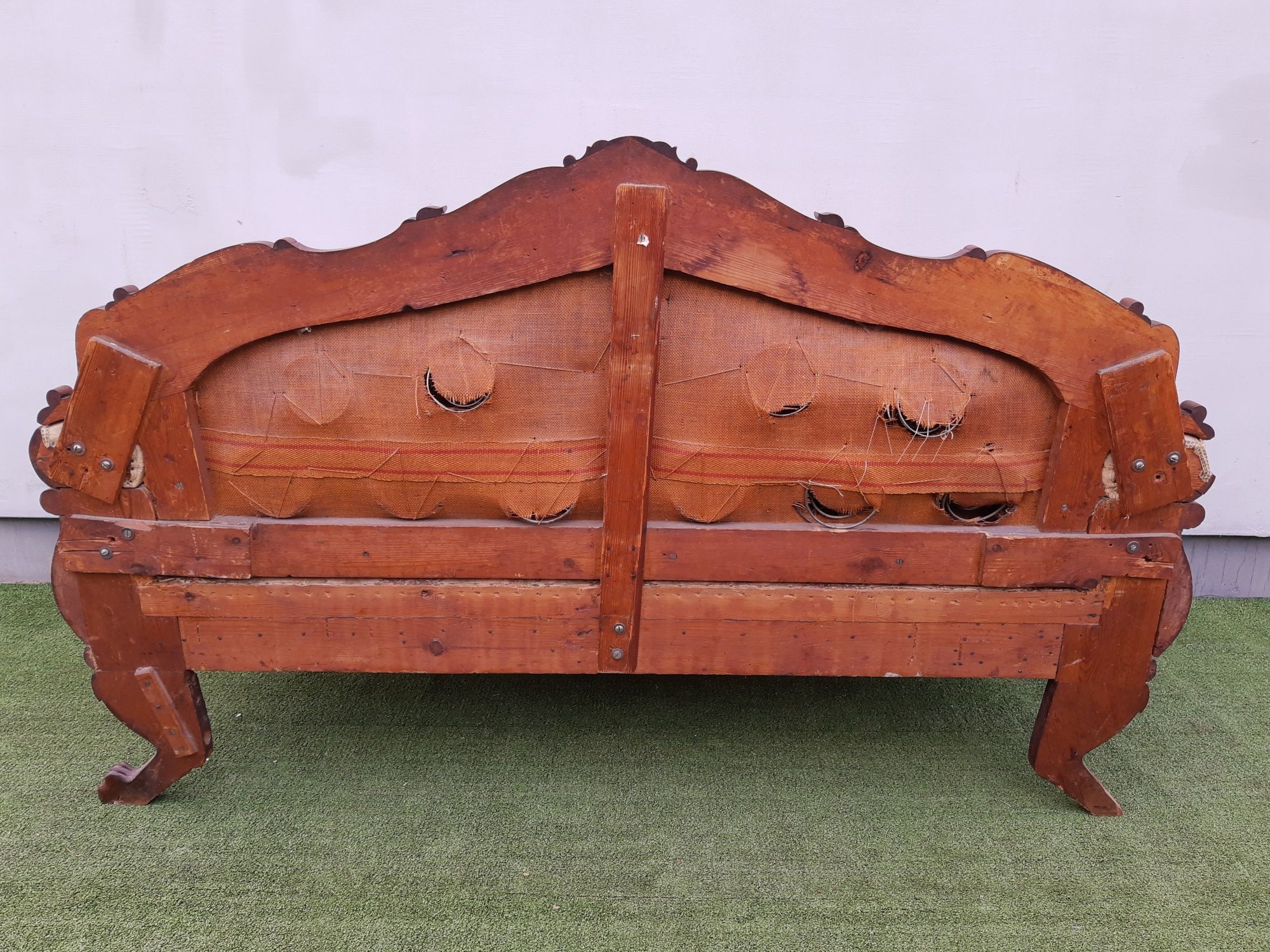 Sofa Biedermeier do renowacji