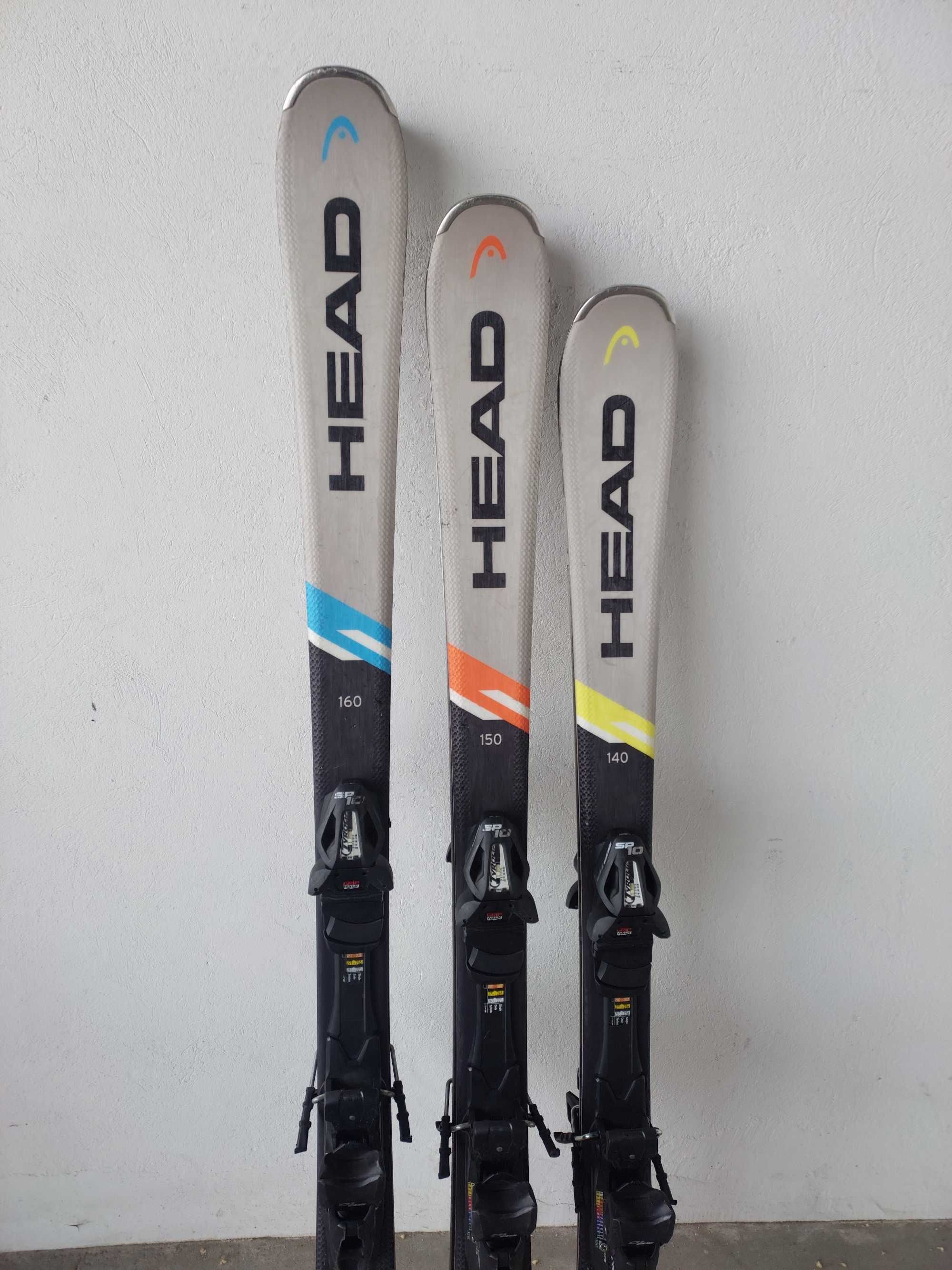 Narty zjazdowe HEAD Ambition PRO 140 , 150 , 160 cm