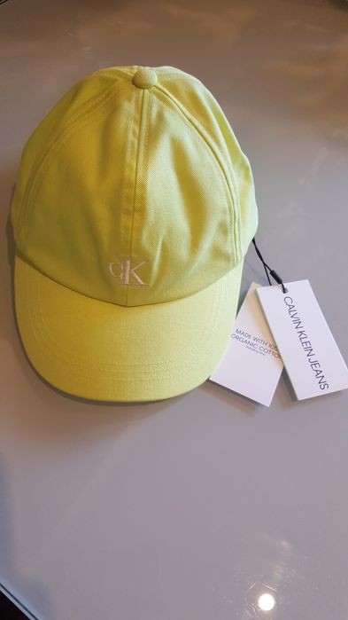 Nowa czapka Calvin Klein damska