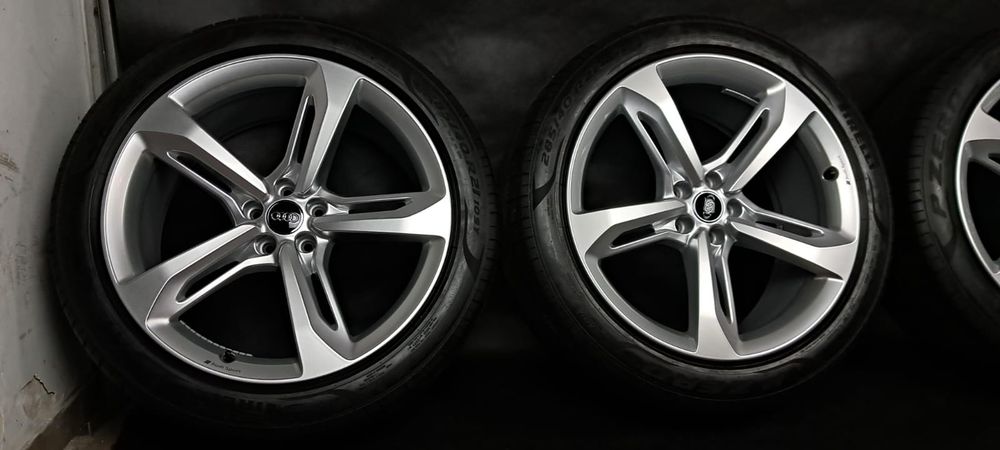Koła Alufelgi R21 ORYG. Audi SPORT BBS SQ8 Q8 SQ7 Q7 Touareg