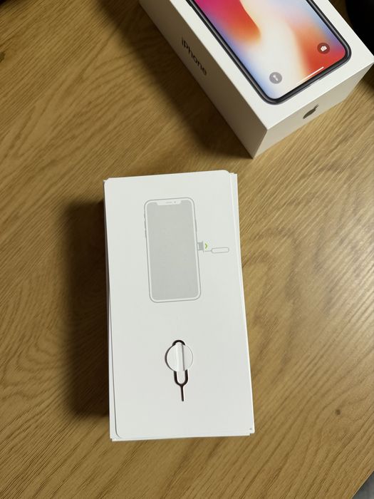 iPhone X Cinzento Sideral