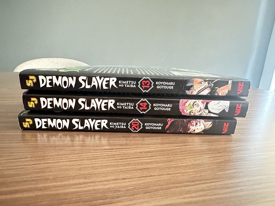 Manga demon slayer