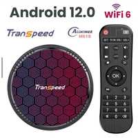 TV Box Android 12 _ 6K _ WiFi 6 _ 2+16G (4+32G) _ Transpeed H618