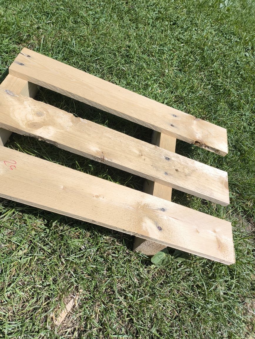 Ćwierć palety ćwiartki 40x60 paleta na  wysyłkę