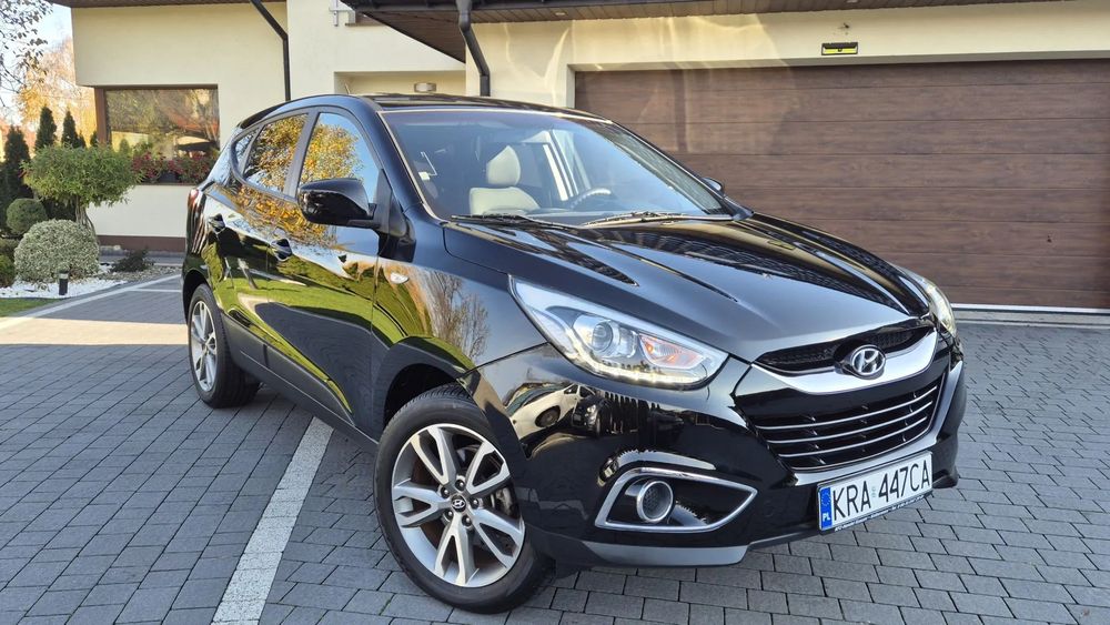 Hyundai ix35 4X4 2.0 Benzynka 166 KM ! Piękny ! Niski przebieg