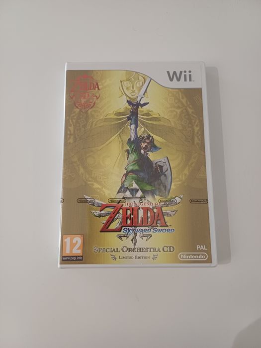 Nowa The Legend of Zelda Skyward Sword Nintendo Wii