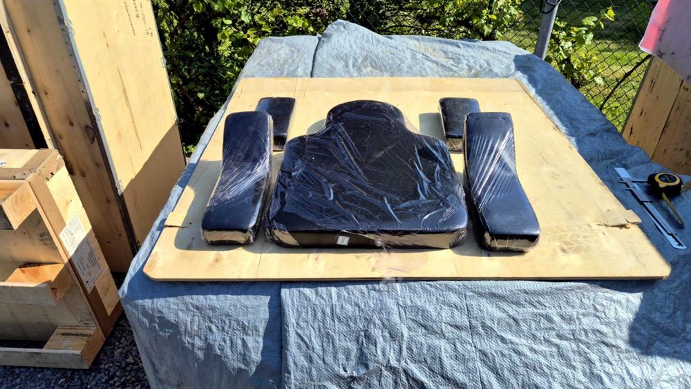 Komplet tapicerek do Super Squada