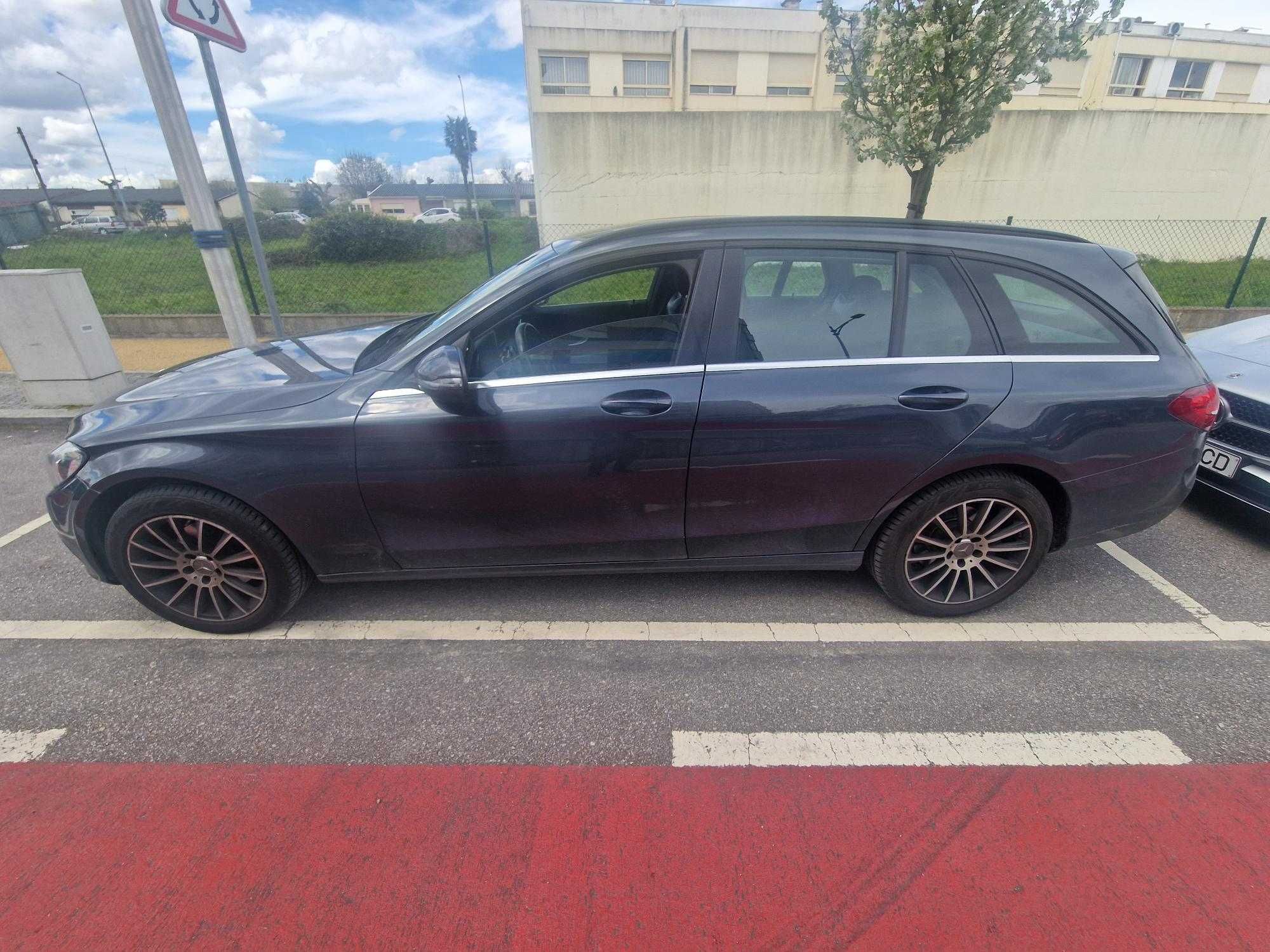 Mercedes C 200d Station, Caixa Automática, Elegância, Conforto Premium