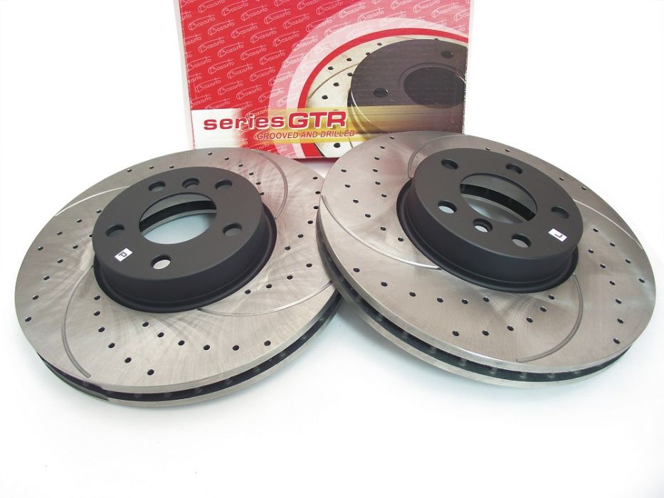 TARCZE hamulcowe wiercone BMW X5 E70 30i 30d 35i 40d X6 E71 E72 348mm