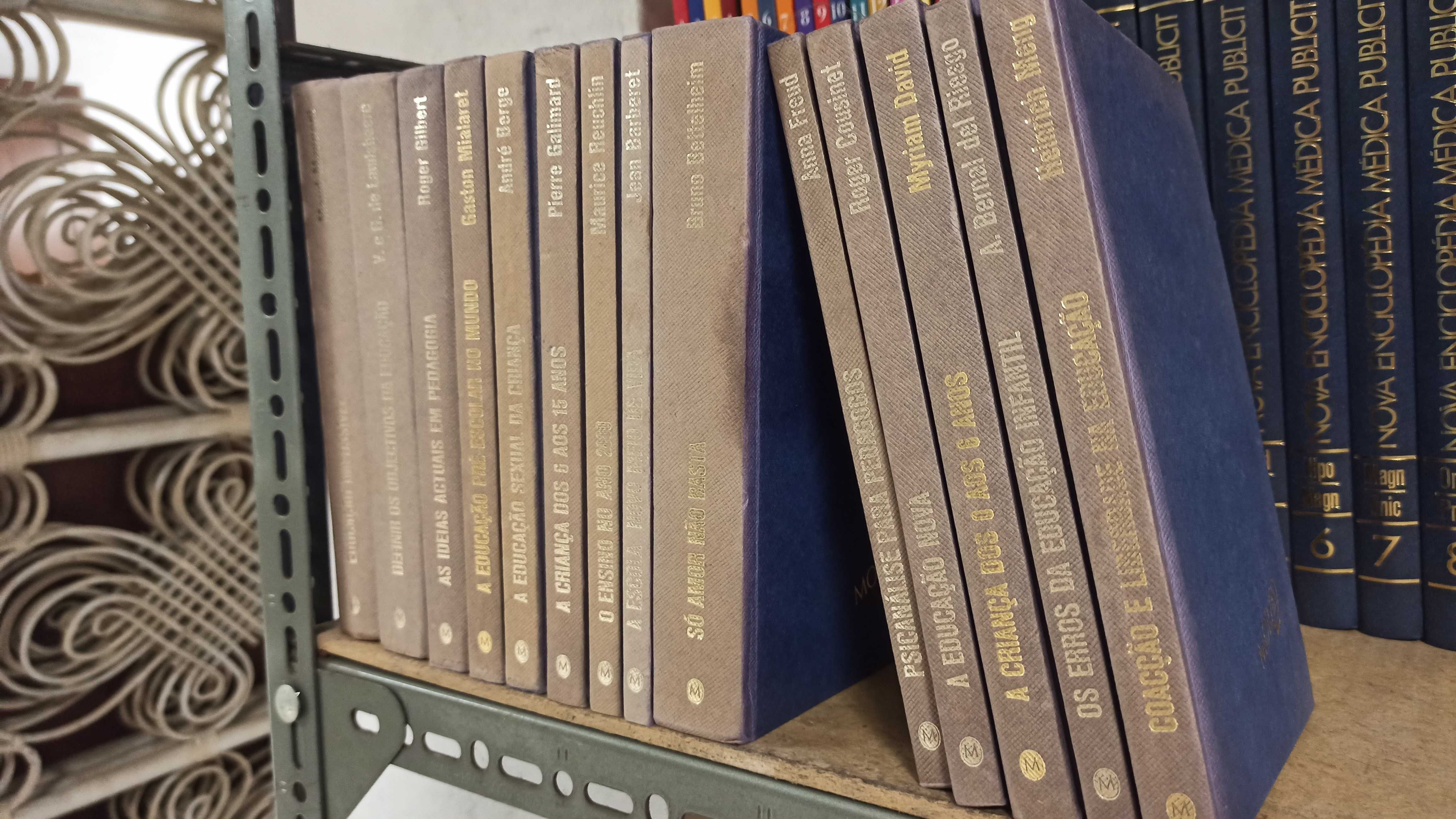 Colecção Psicologia e Pedagogia - 14 Livros