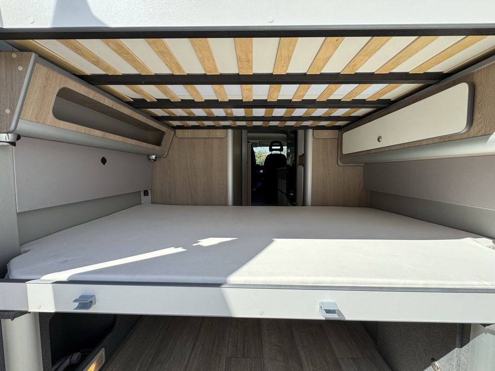 Autocaravana Furgão L3H2