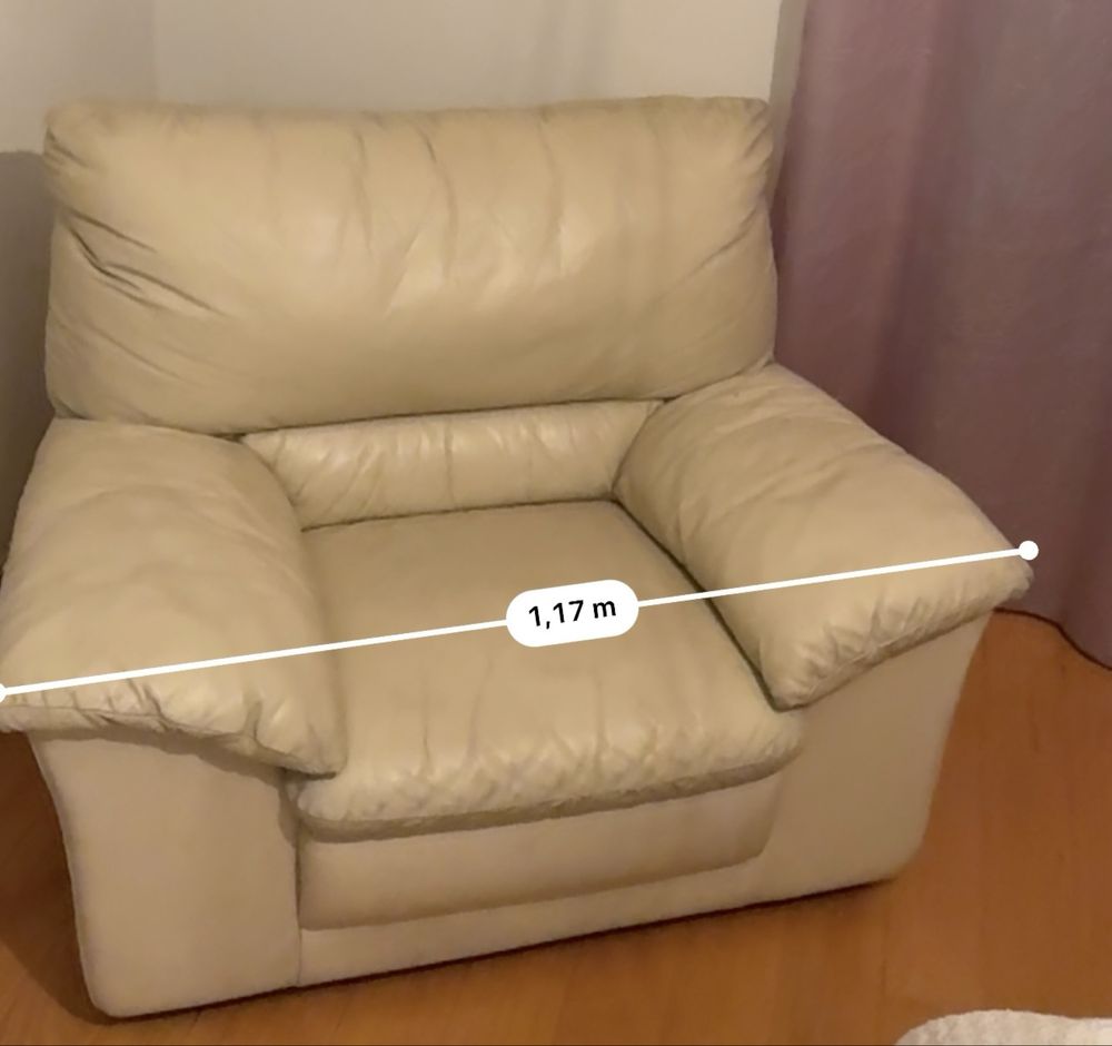 Sofa individual pele divany&divany