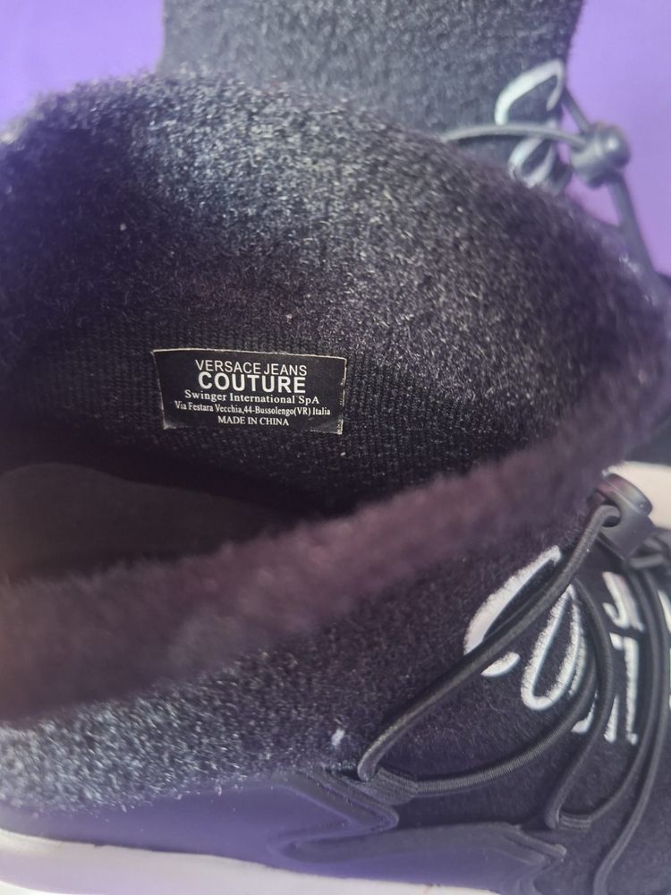 Sneakersy Versace Jeans Couture Fondo