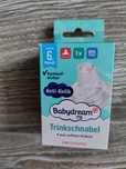 Babydream silikonowa nakładka z dzióbkiem smoczek antykolkowy 6 m+ 1 s