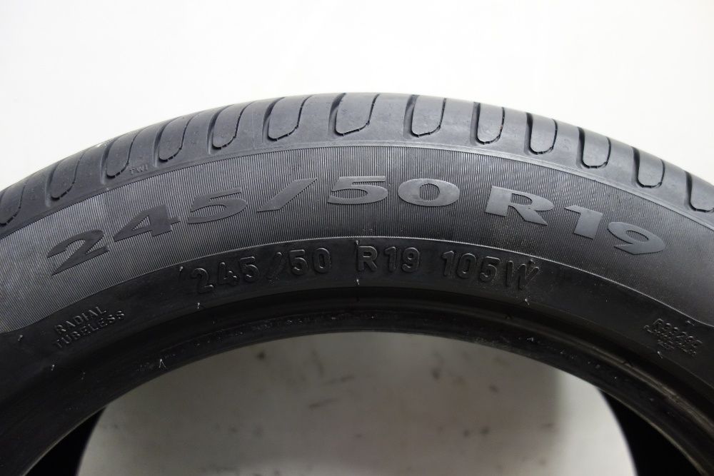 245/50/19 PIRELLI Cinturato P7 RSC XL Lato