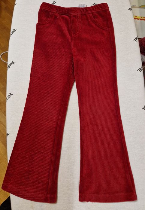 Вельветові штани Carters розмір 5Т (105-112 см)