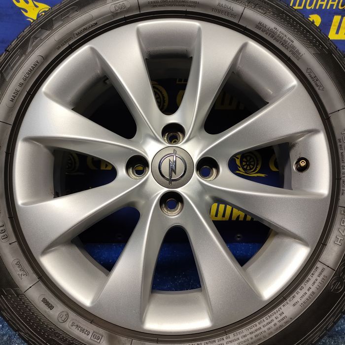 Диски 4x100 R16 Opel Corsa