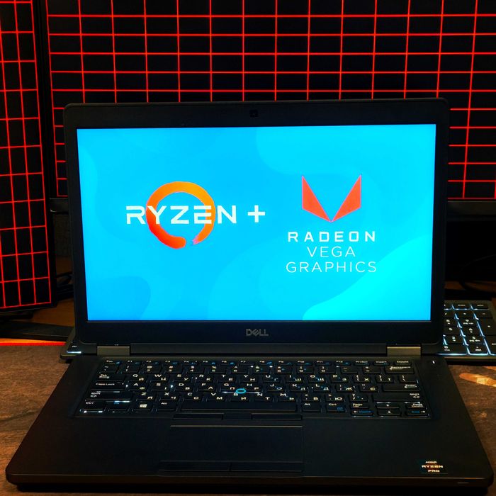 Ноутбук Dell Latitude 5495 AMD Ryzen 7 Pro 16/256GB SSD m.2 IPS FHD