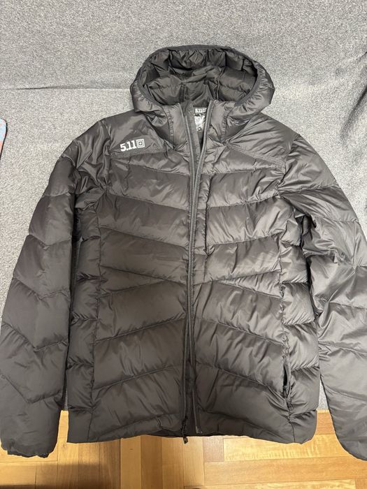 Куртка зимова 5.11 tactical "acadia down jacket" black
