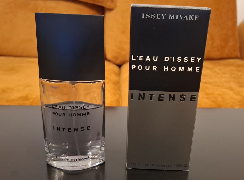Perfumy Issey Miyake L'eau d'Issey pour Homme Intense EDT flakon 75ml