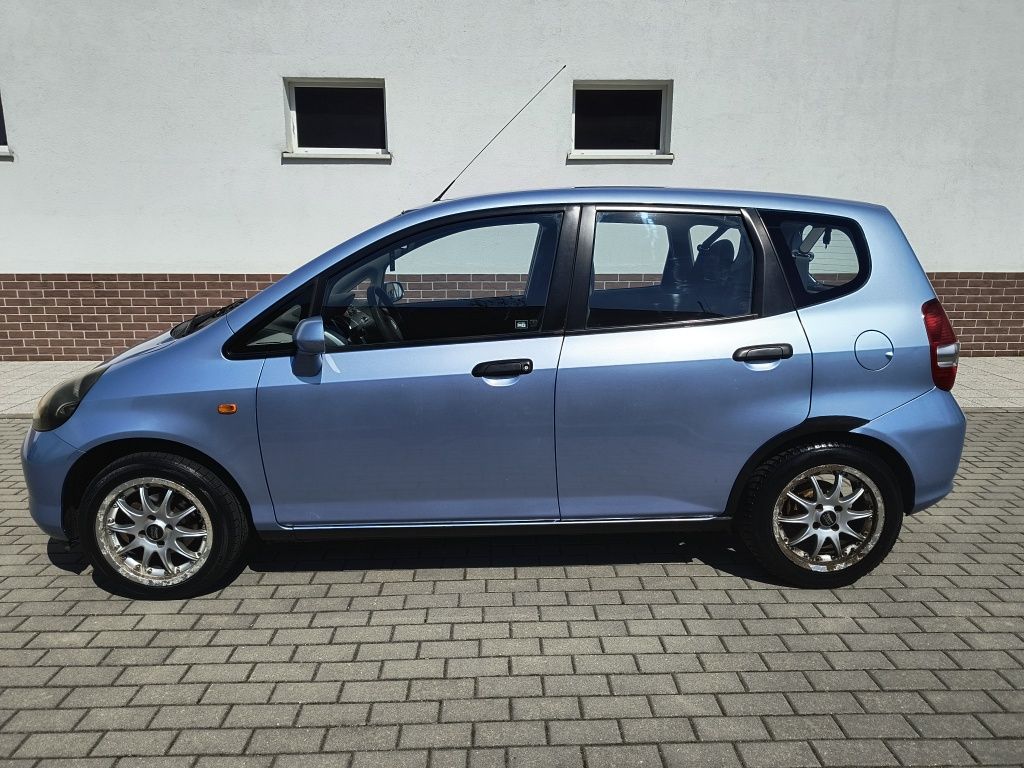 Honda Jazz 1.4 83PS, klimatyzacja, alufelgi! OC i PT 01.2025! Warto