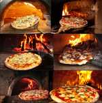 Forno a lenha Pizza Algarve outdoor encomenda