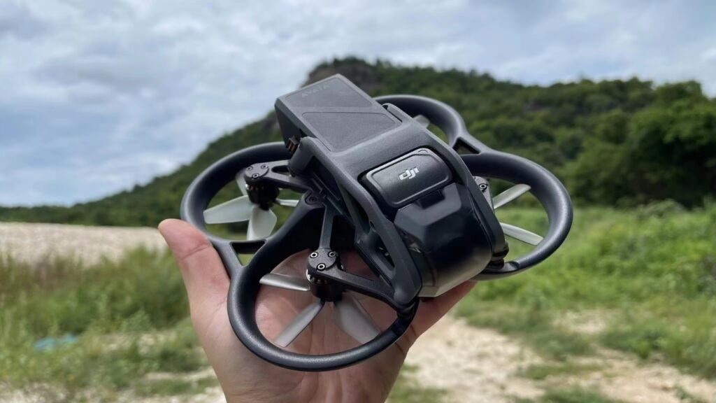 Drone DJI Avata + Googgles integra + Motion 2