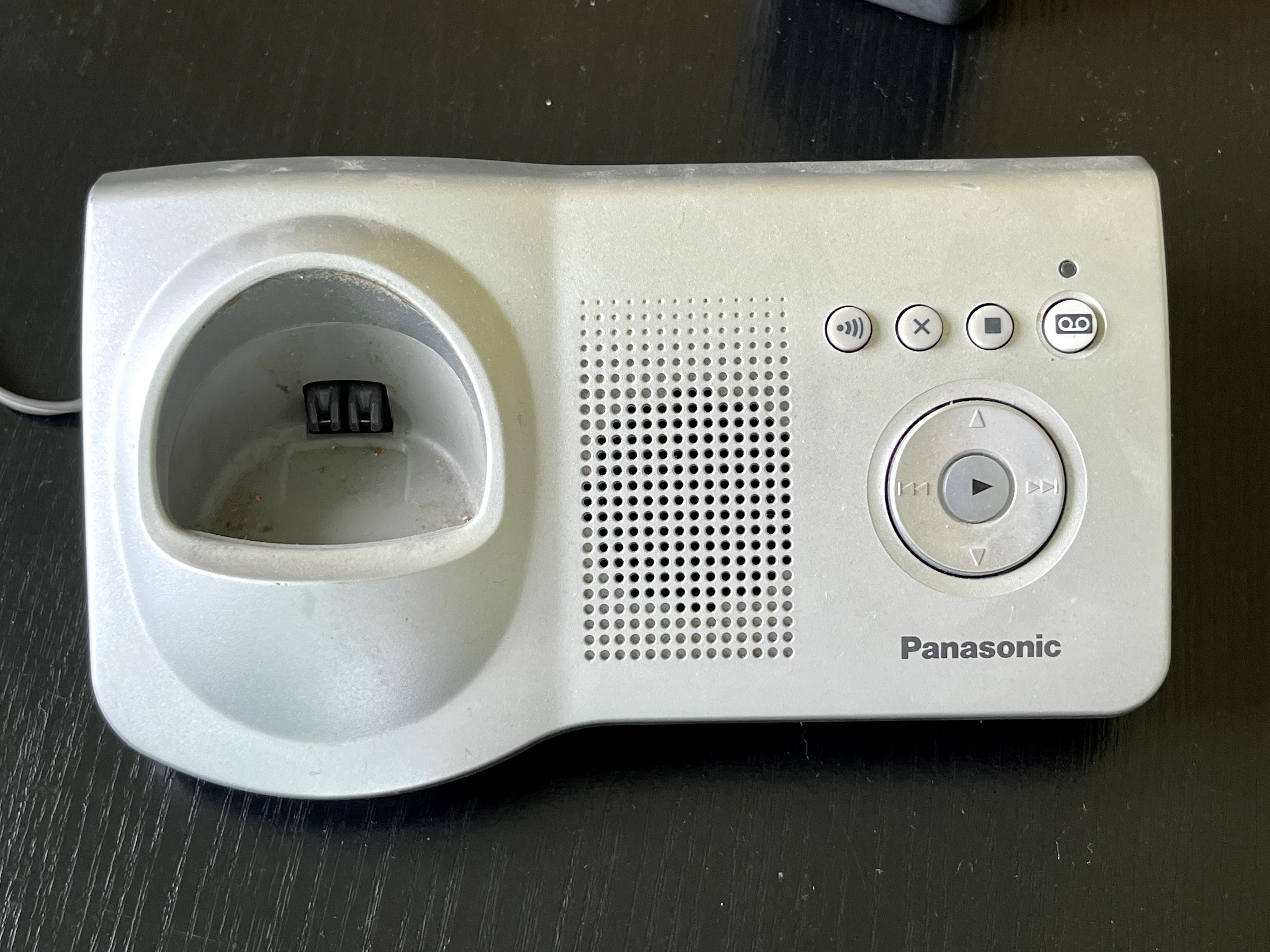 Telefon stacjonarny Panasonic KX-TG7120PD