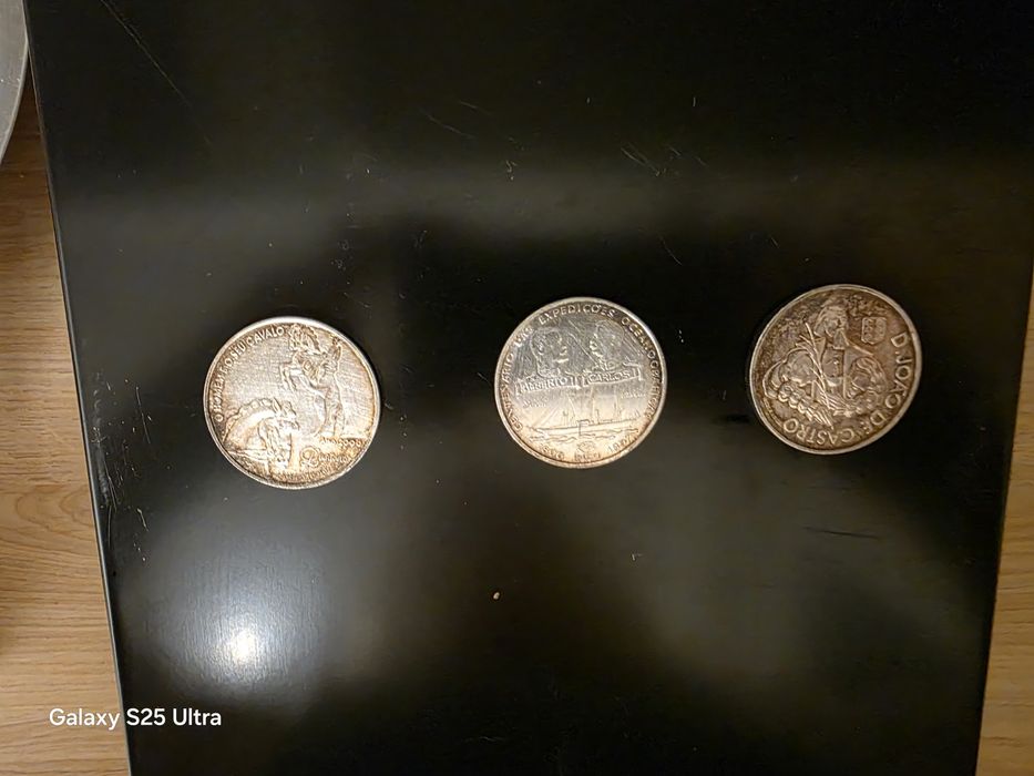 Moedas de prata de 1000 escudos