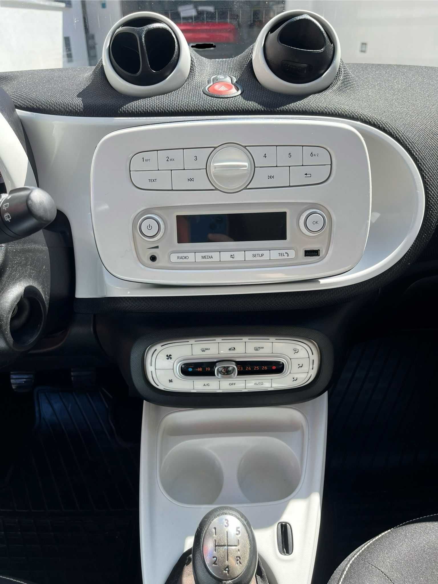 Smart ForFour - 2015