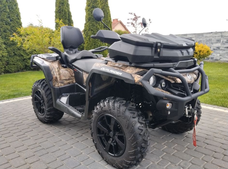Can-Am Outlander 650 MAX XT 4x4 EPS V- TWIN EFI Zarejestrowany PL