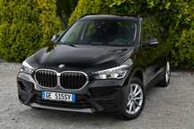 BMW X1 BMW X1 2.0D LED Duża Navi Kamera Cofania 100% Bezwypadkowa Śliczna