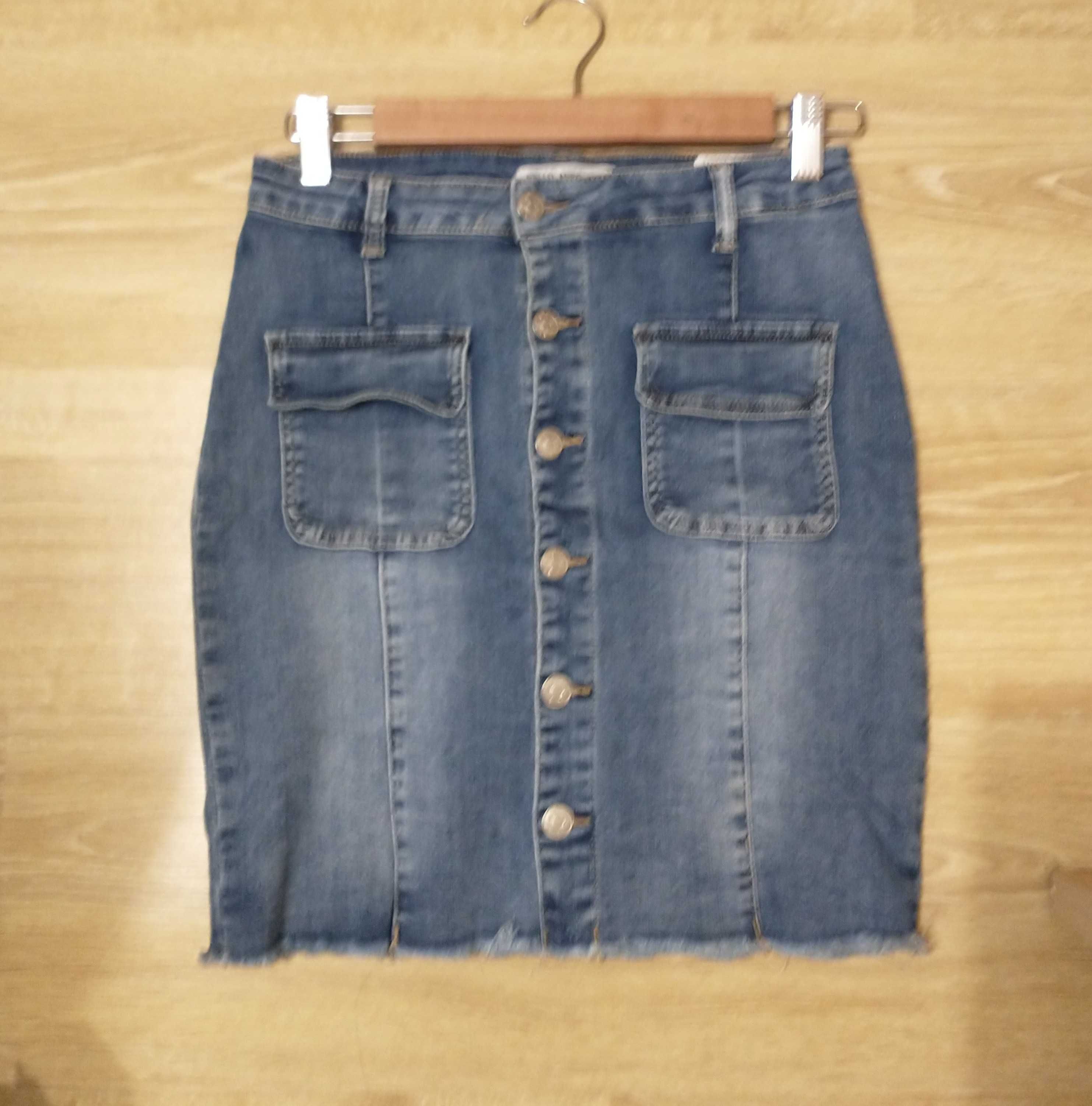 Spódniczka jeans