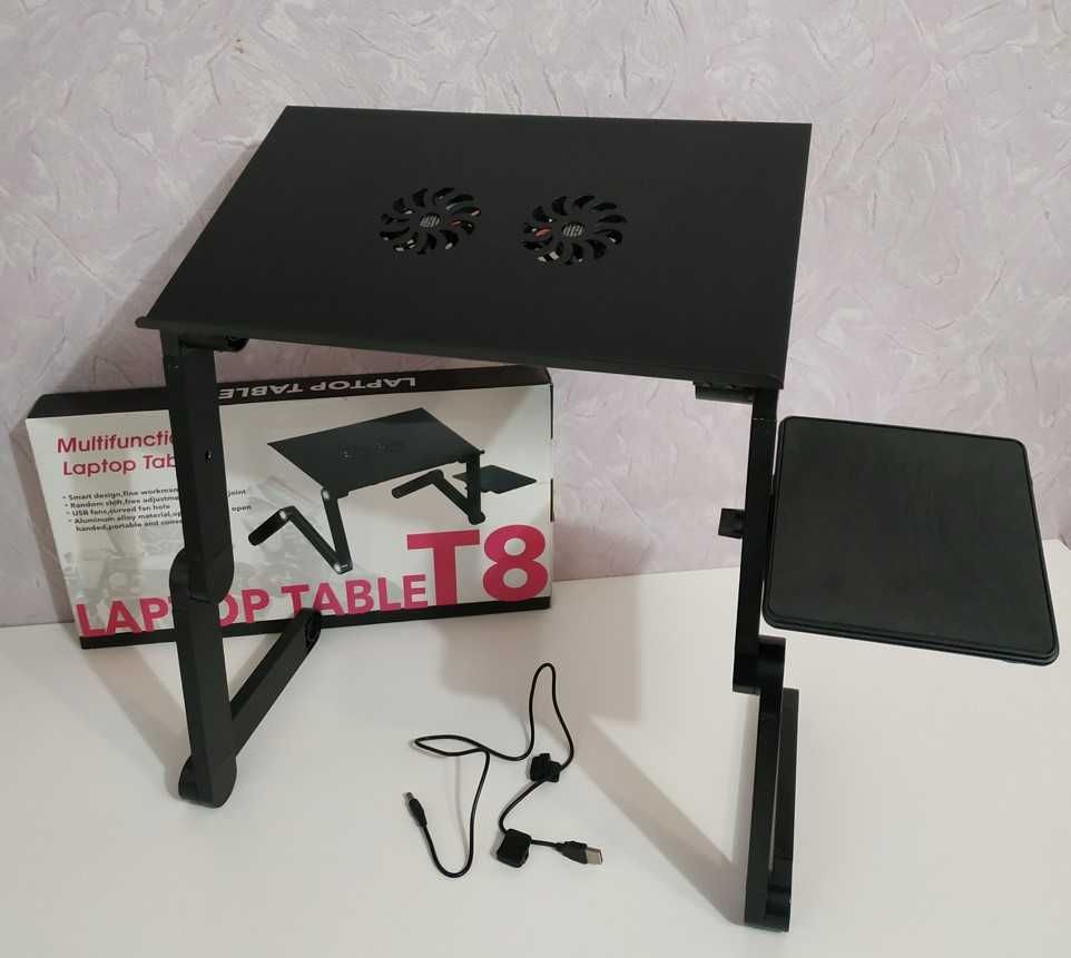 Столик подставка стол для ноутбука стіл laptop table T8
